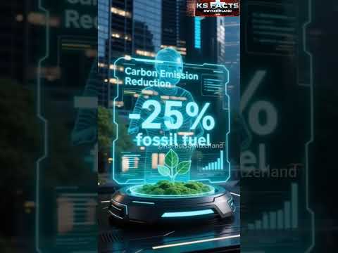 🔥 Switzerland’s Hidden Tech That Cools Cities from Underground! | #shorts #facts #trending #viral KS