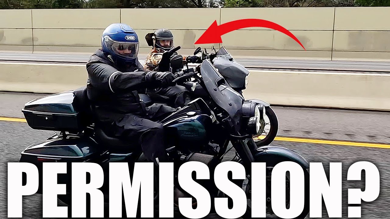 Should You Ask Permission to Pass Bikers? 🚗