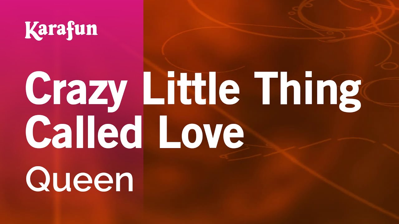 Queen's Classic 'Crazy Little Thing Called Love' Karaoke 🎤 | KaraFun