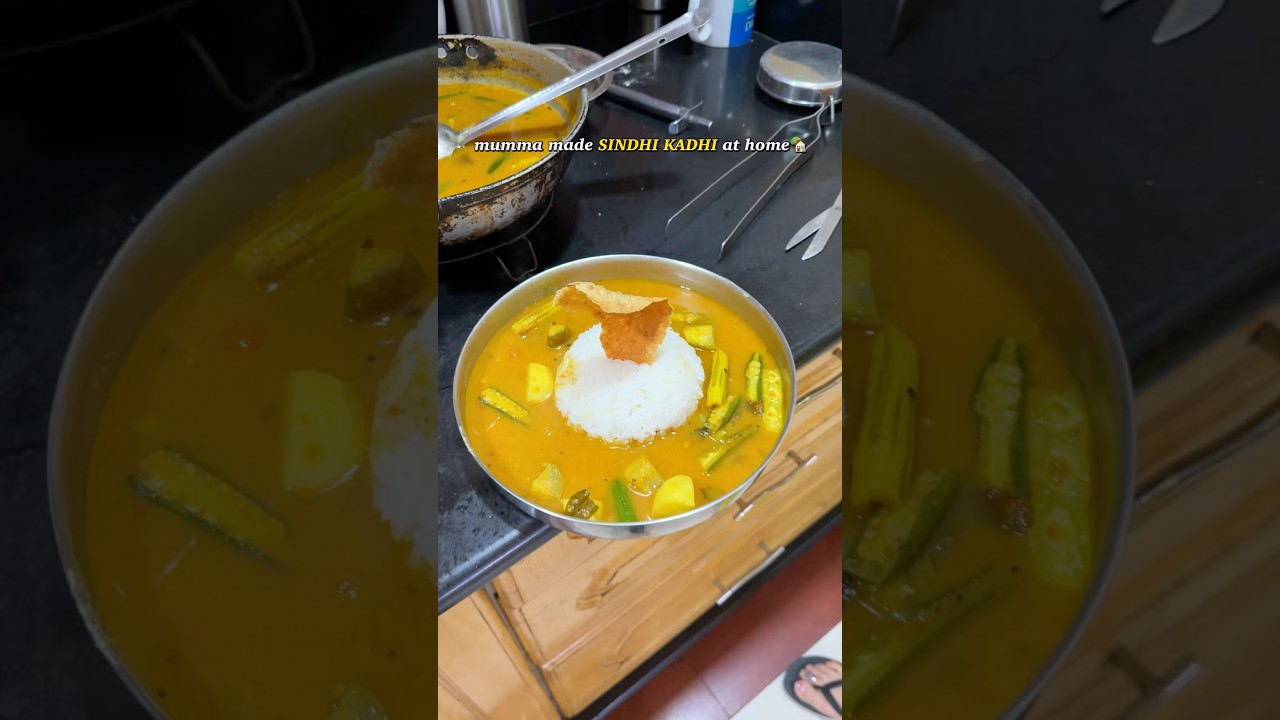 Homemade Sindhi Kadhi by Mumma 🏠