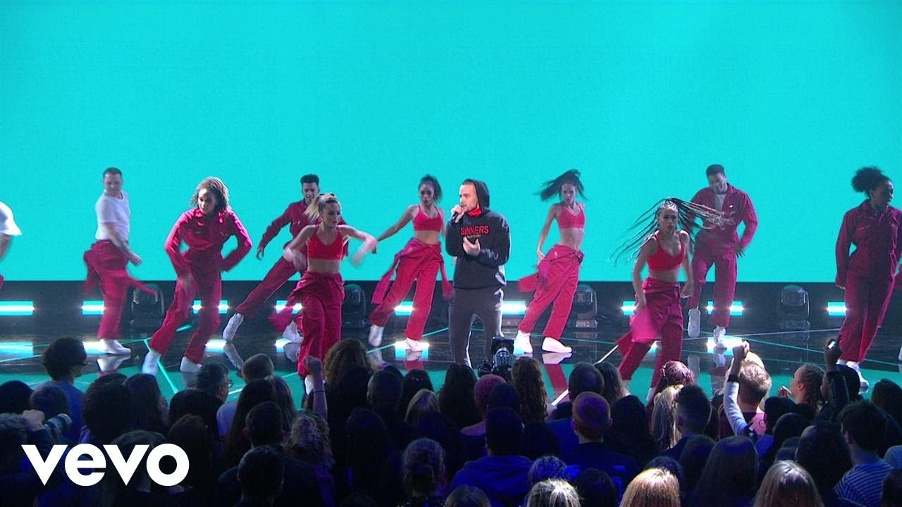 Liam Payne - Strip That Down (BRITs 2018 Nominations)