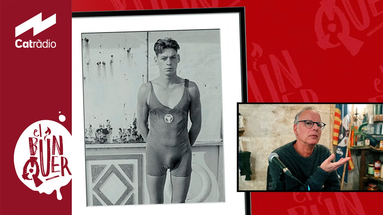 El Búnquer: Johnny Weissmuller amb Lluís Gavaldà 🏊‍♂️