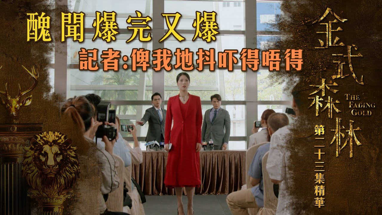 金式森林專區第23集：醜聞連連，記者爆料引爆熱議🔥