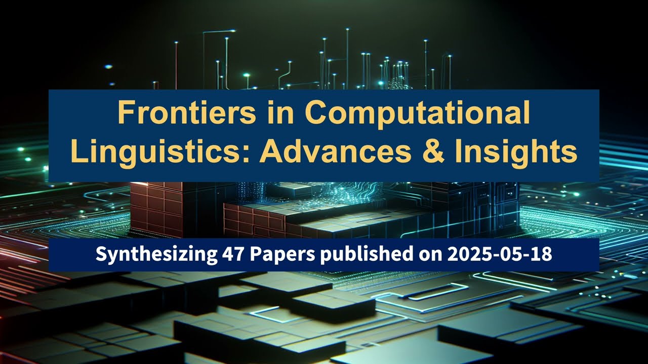 AI Frontiers: Innovations in Computational Linguistics