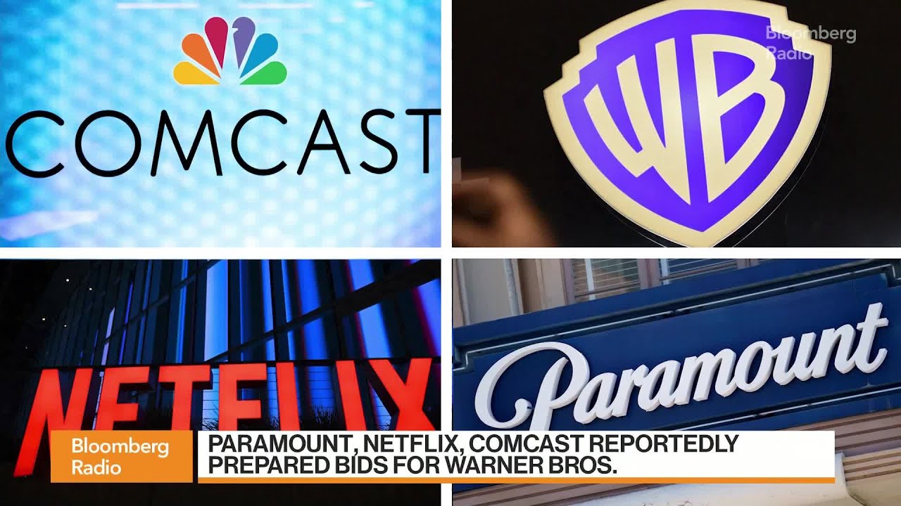 Paramount, Netflix, Comcast Eye Warner Bros Bid 📈