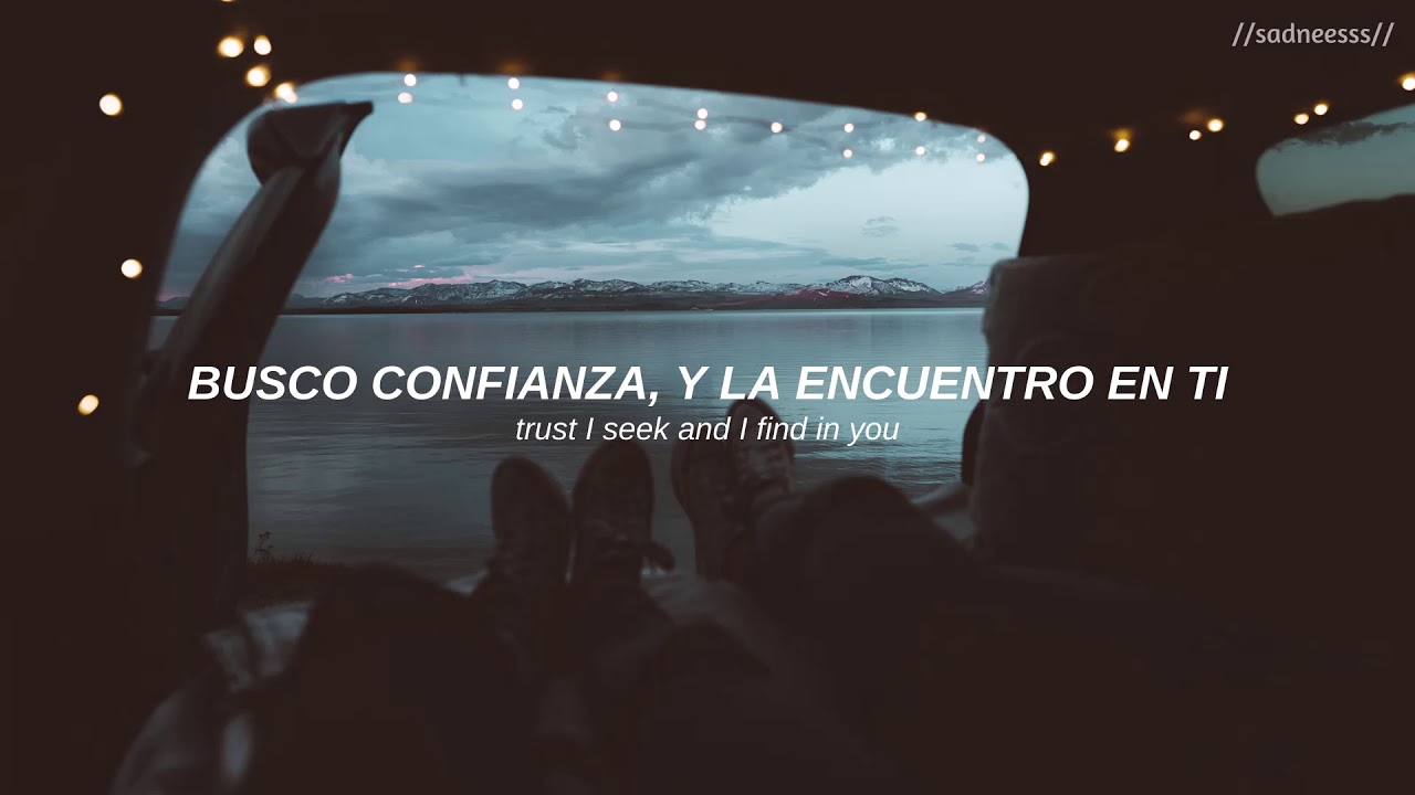 Metallica - Nothing Else Matters (Subtítulos en Español e Inglés) 🎸