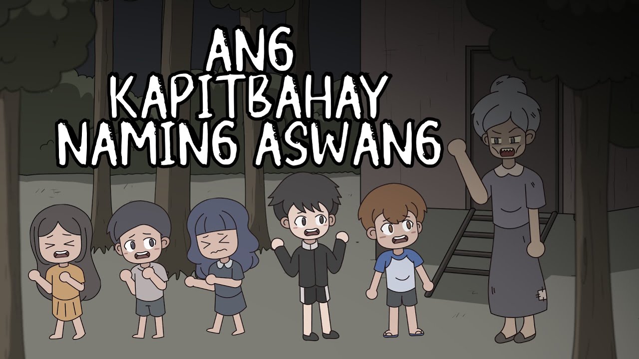 Ang Kapitbahay Naming Aswang π» | Thrilling Pinoy Horror Animation