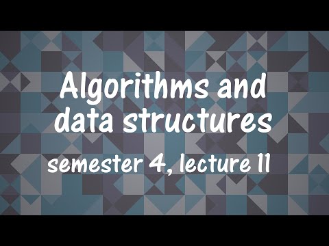 A&DS S04E11. Basic Cryptography Algorithms