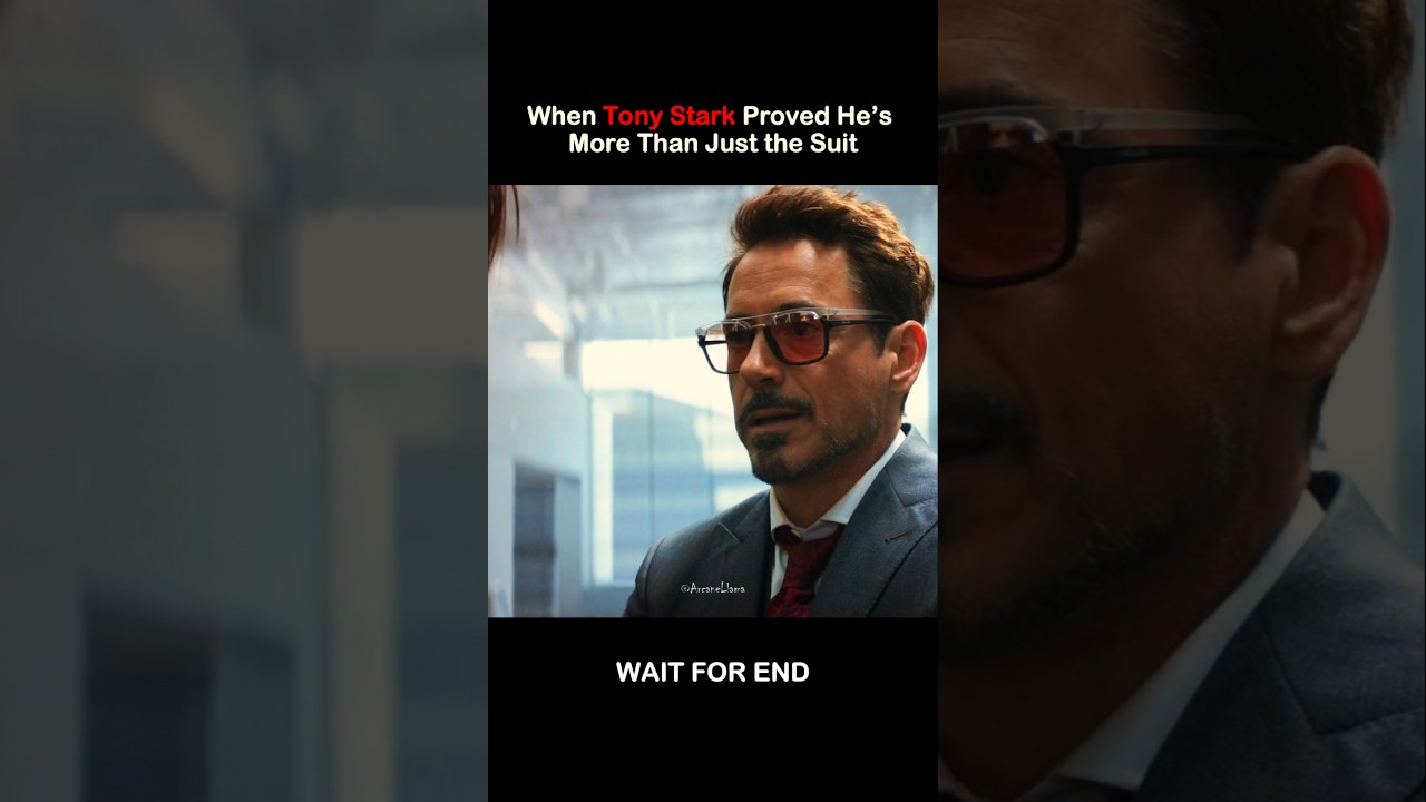 Tony Stark's Surprising Moment ⚡