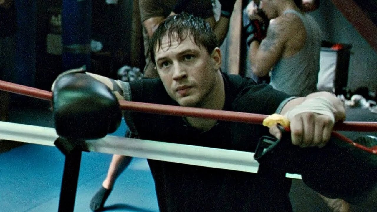 Intense Gym Fight: Tommy vs Mad Dog in Warrior (2011) 🎬