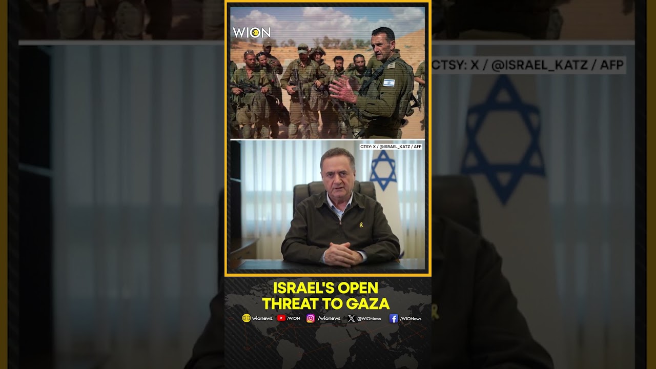 Israeli Defence Minister Katz Warns of Expanded Military Operations in Gaza