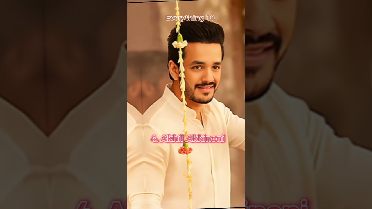 Top 10 Handsome South Indian Actors 2023 ๐ฎ๐ณ