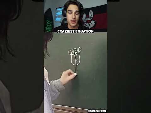 The HARDEST Math Equation Ever