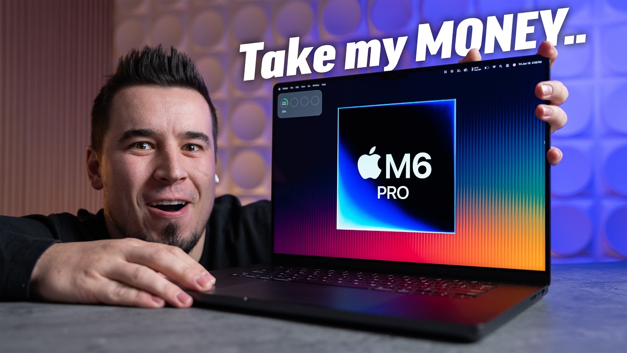 Apple's OLED MacBook Pros Are Coming Soon! 🔥