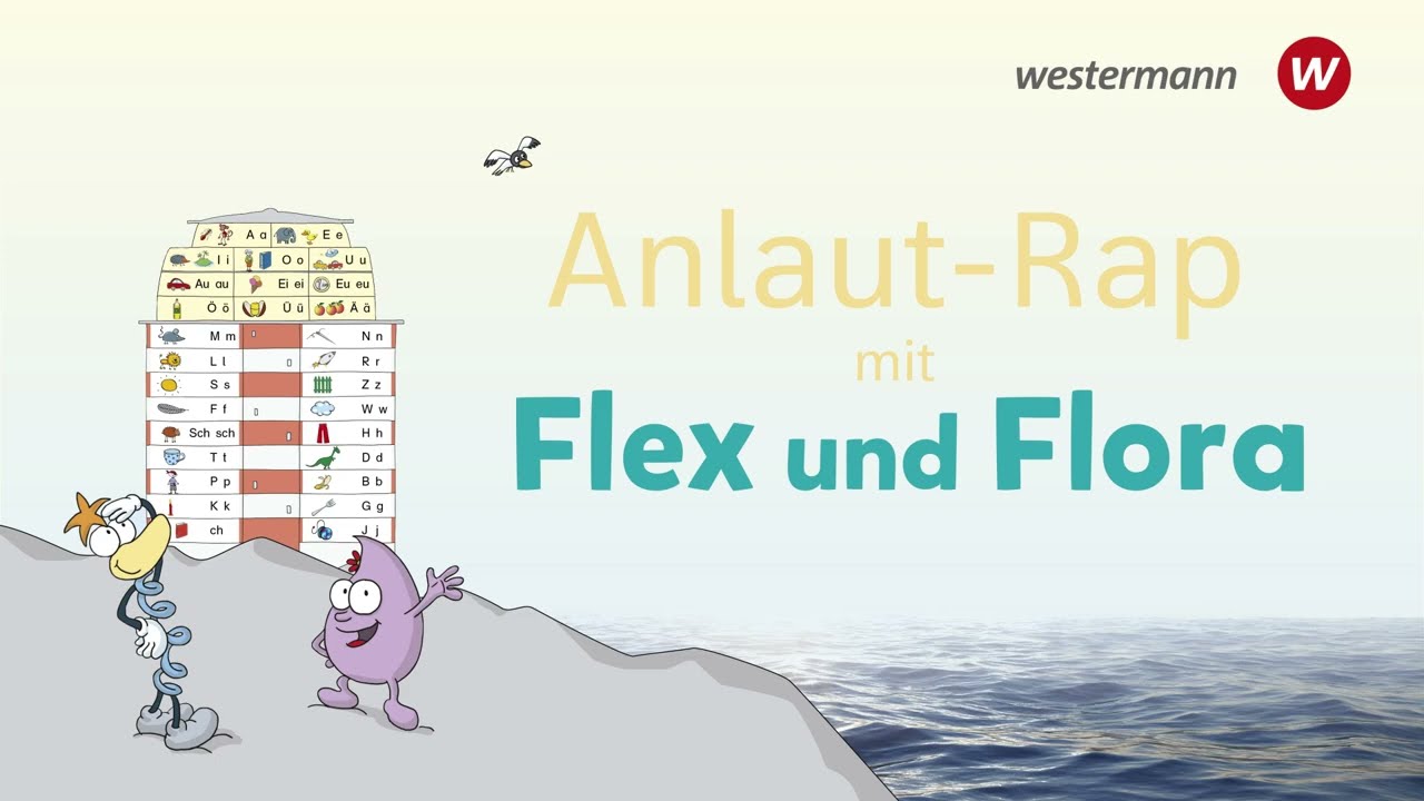 Flex & Flora Anlaut-Rap für Kinder 🎶