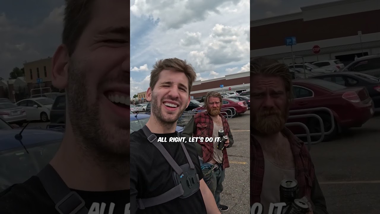 Transforming a Homeless Man’s Life with a Heartwarming Makeover ✨