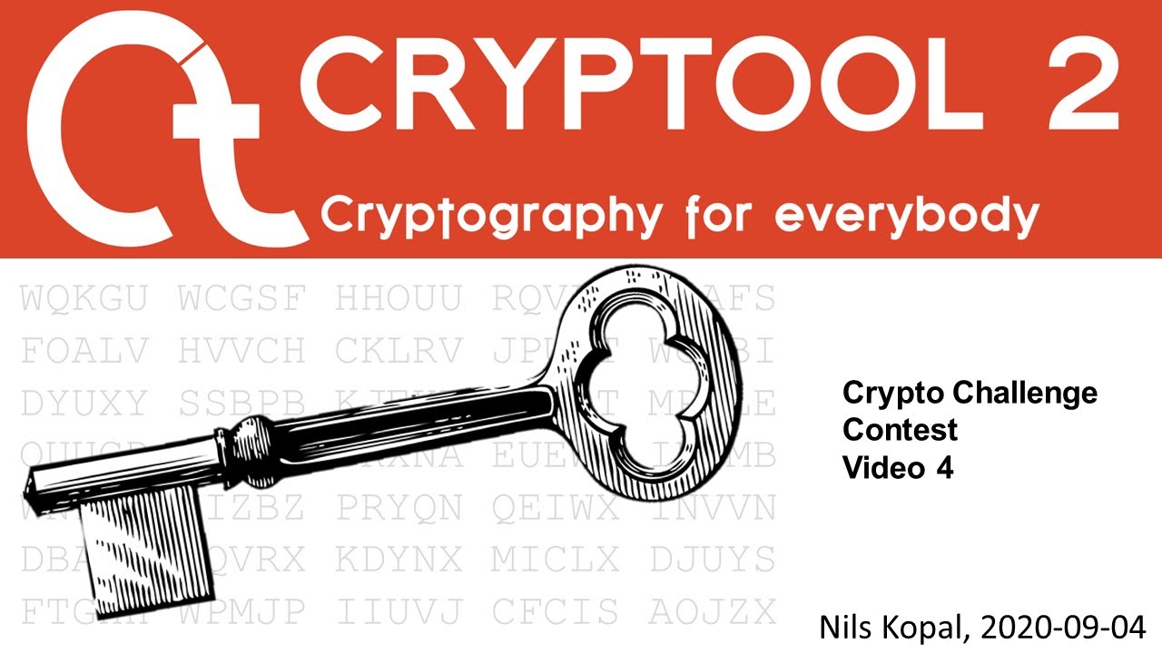 Crypto Challenge Contest Part 4 🎥 – Test Your Cryptography Skills!
