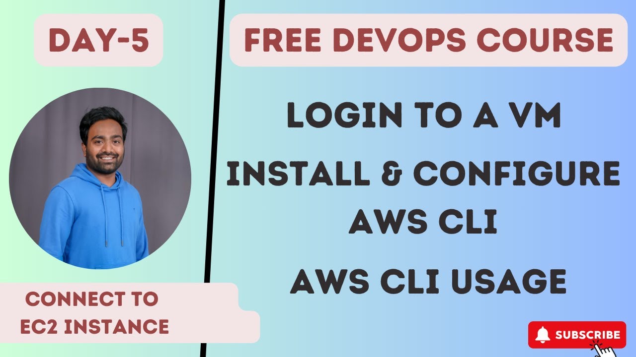 Day 5: Master AWS CLI β Connect to EC2 via UI & Terminal + CFT Walkthrough π