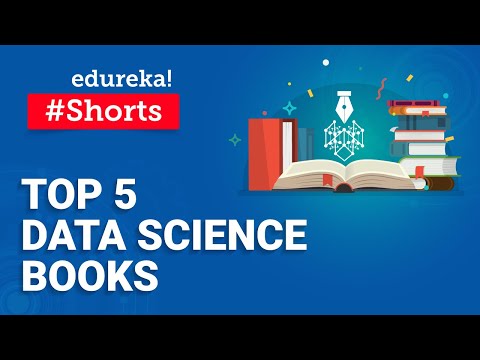 Top Data Science Books | Data Science Tutorial | #Shorts | Edureka