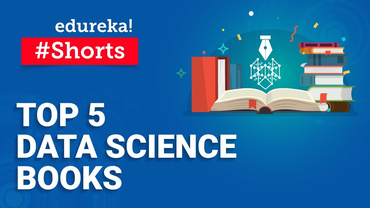 Must-Read Data Science Books for Beginners & Experts 📚 | Edureka Shorts