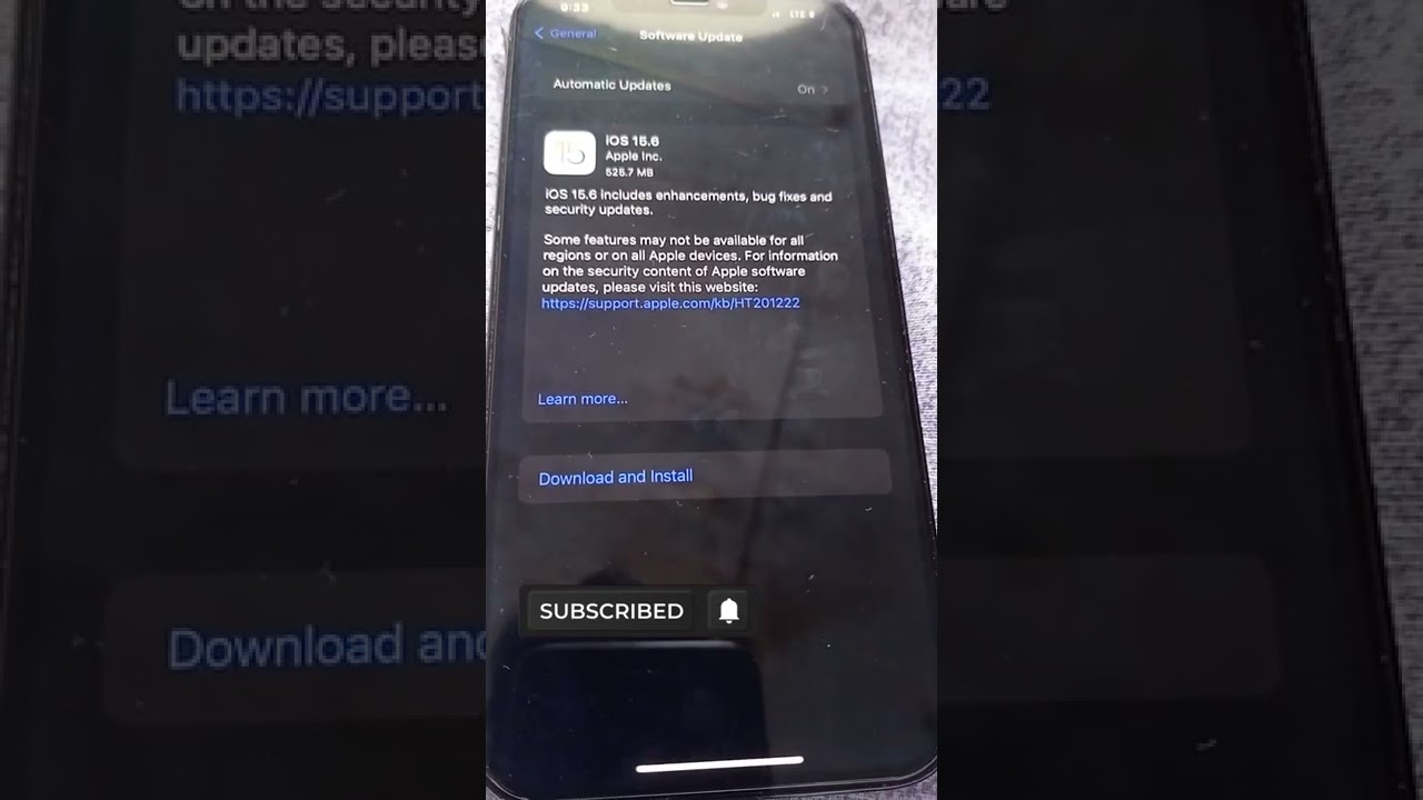 Easy Steps to Update Your iPhone Software 📱