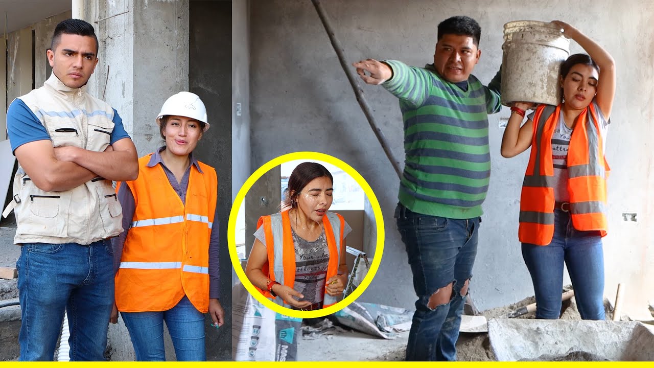 Obrera humillada sin saber que era la hija del arquitecto