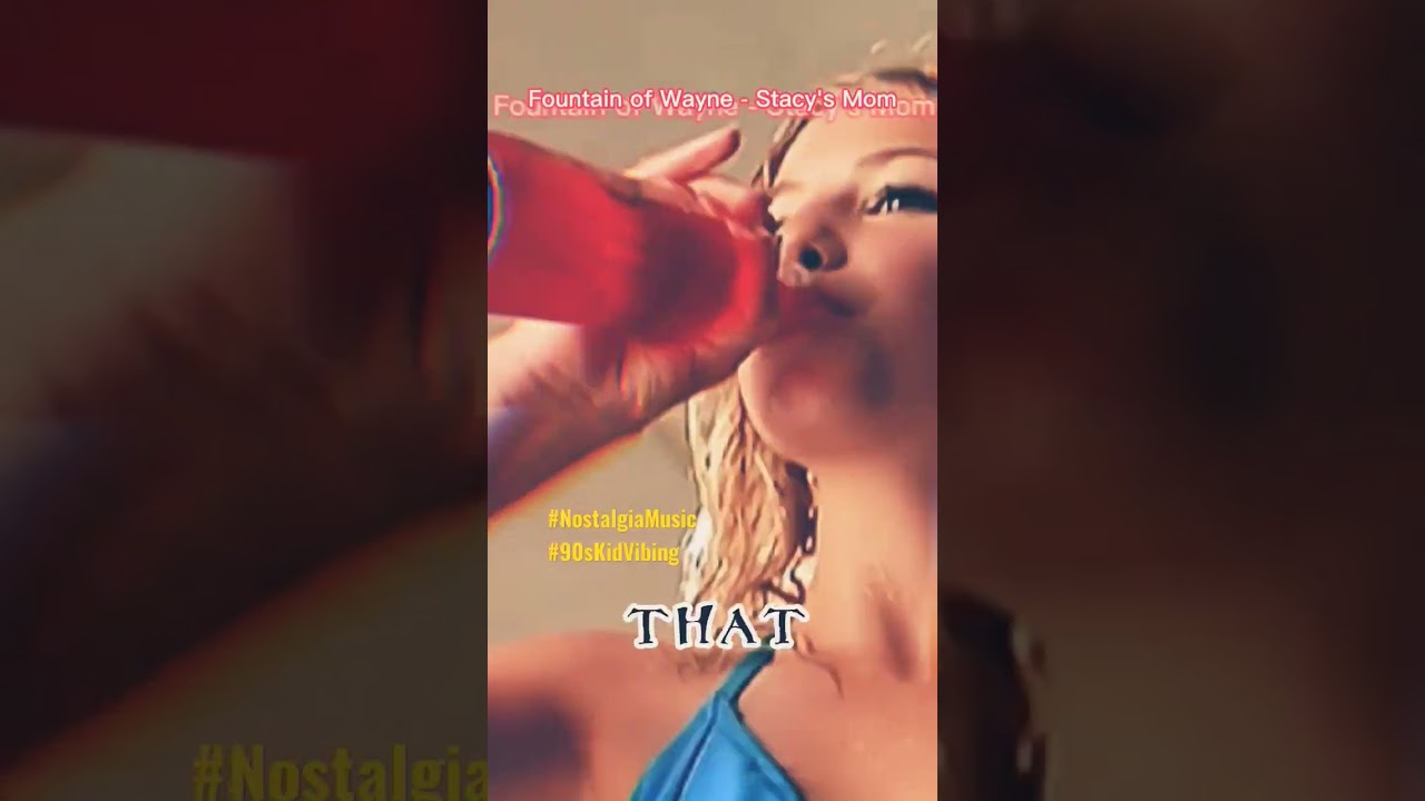 🎶 Fountains of Wayne's 'Stacy's Mom' | 90s Nostalgia Classic