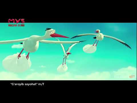 G'aroyib Sayohat Multfilm in Uzbek π¬