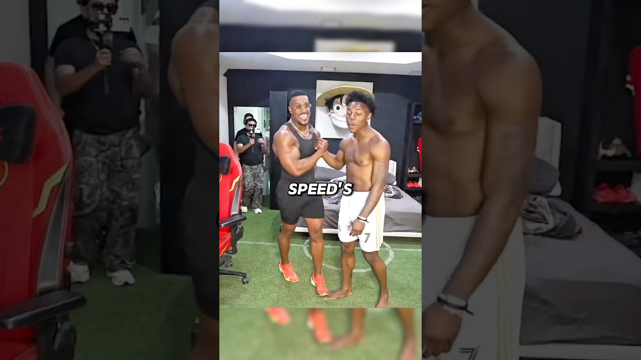 iShowSpeed Dominates Ashton Hall in 4 Races 🏁