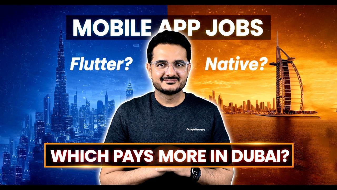 Mobile App Developer Jobs in Dubai 2026 🇦🇪 | Salary AED 45K?