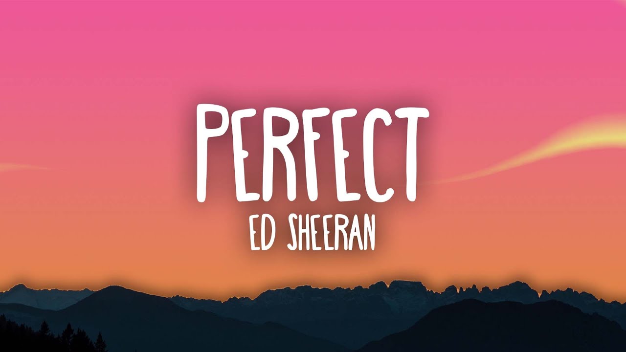 Ed Sheeran - Perfect 🎶 Download & Support
