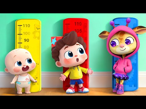 Baby Wants to Be Taller | Healthy Habits for Kids | Nursery Rhymes & Kids Songs | BabyBus
