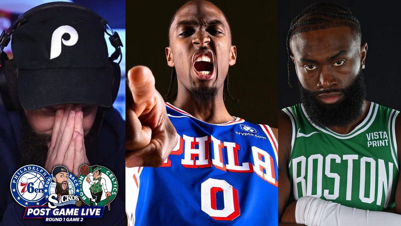 Sixers vs Celtics Game 2 Stolen in Boston 😱