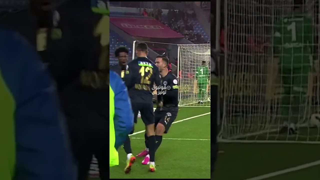 مباراة مثيرة بين أسيست بن وناس وطرابزون سبور ⚽