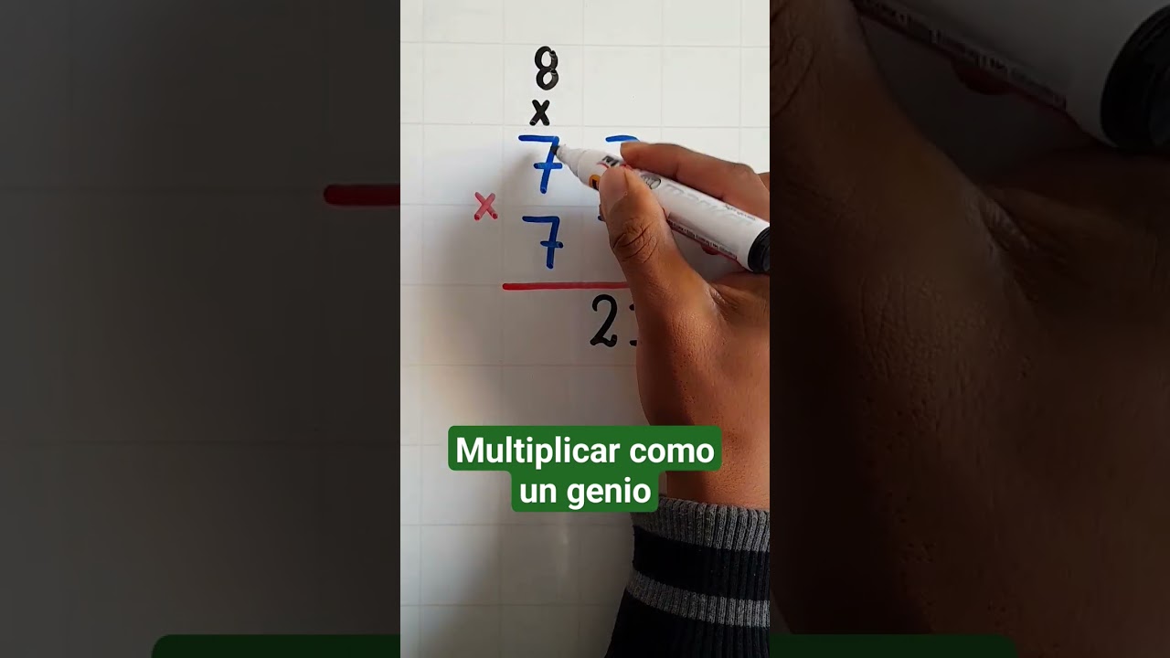 Multiplicar como un genio: Técnicas avanzadas de aritmética