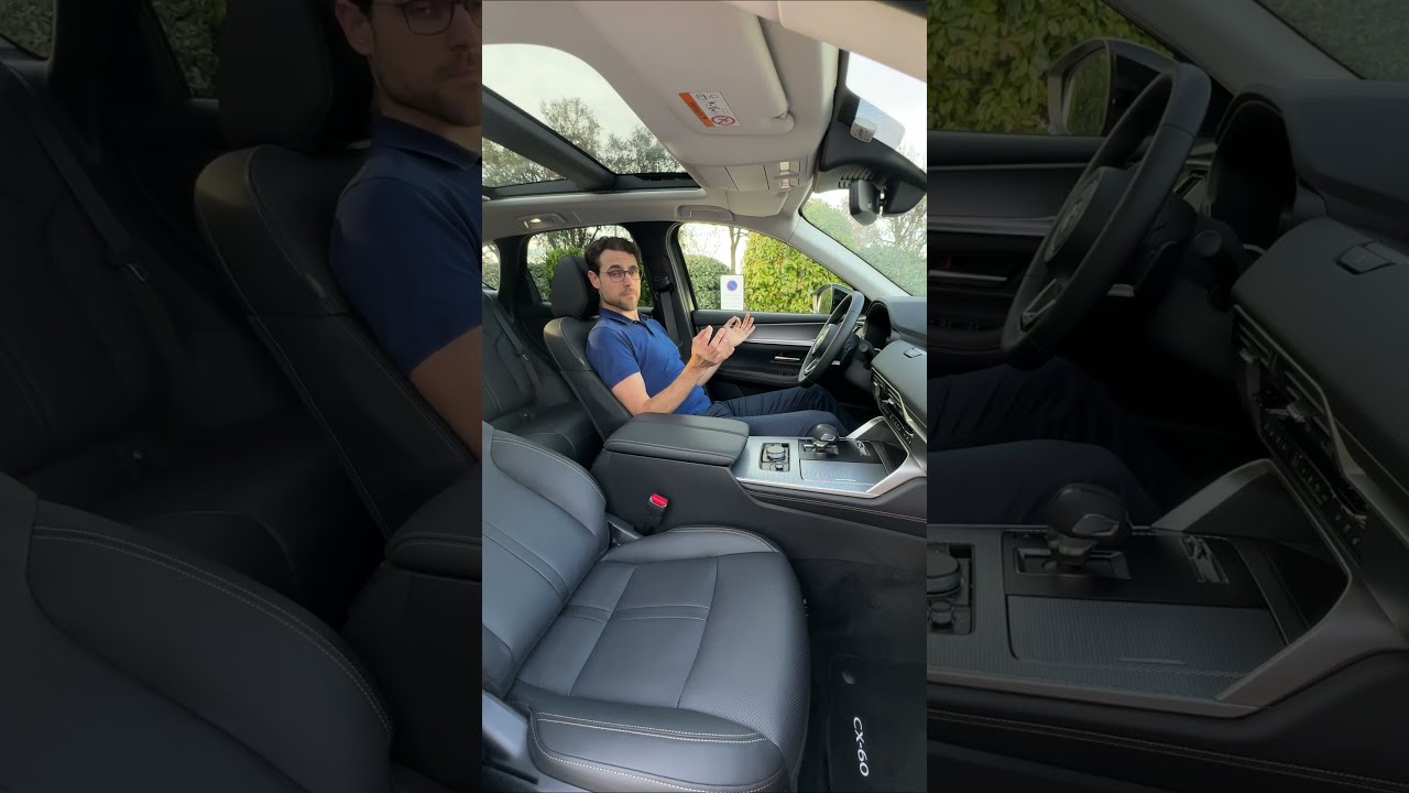Mazda CX-60 Seating Configurator Revealed 😯