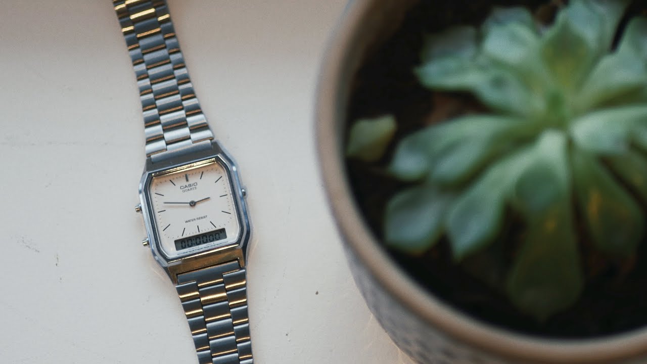 Casio AQ-230 Vintage Style Watch Review π
