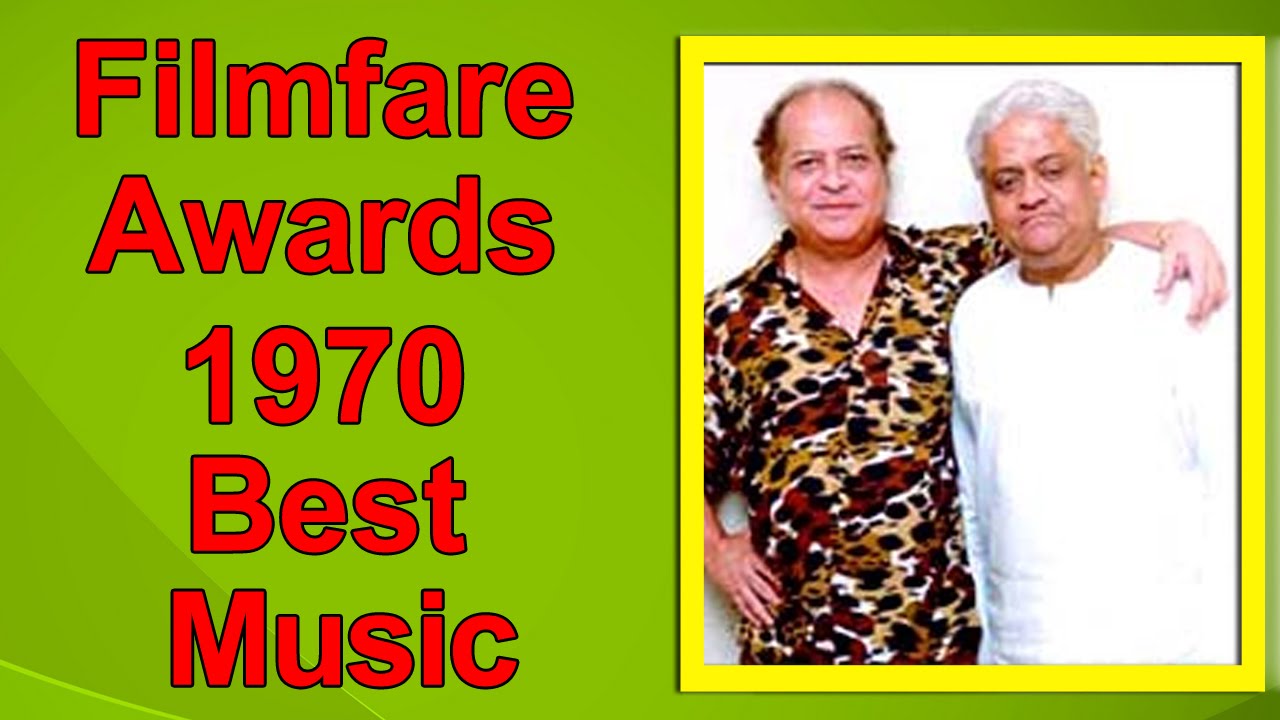 Filmfare Awards 1970: Best Music Director & More 🎬