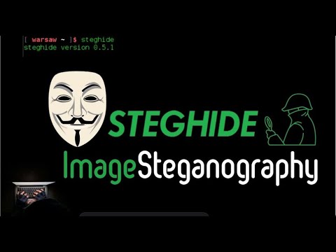 Cyberscurity Steghide toolkit as Cyber pirvacy toolkit to hide information ina file or image