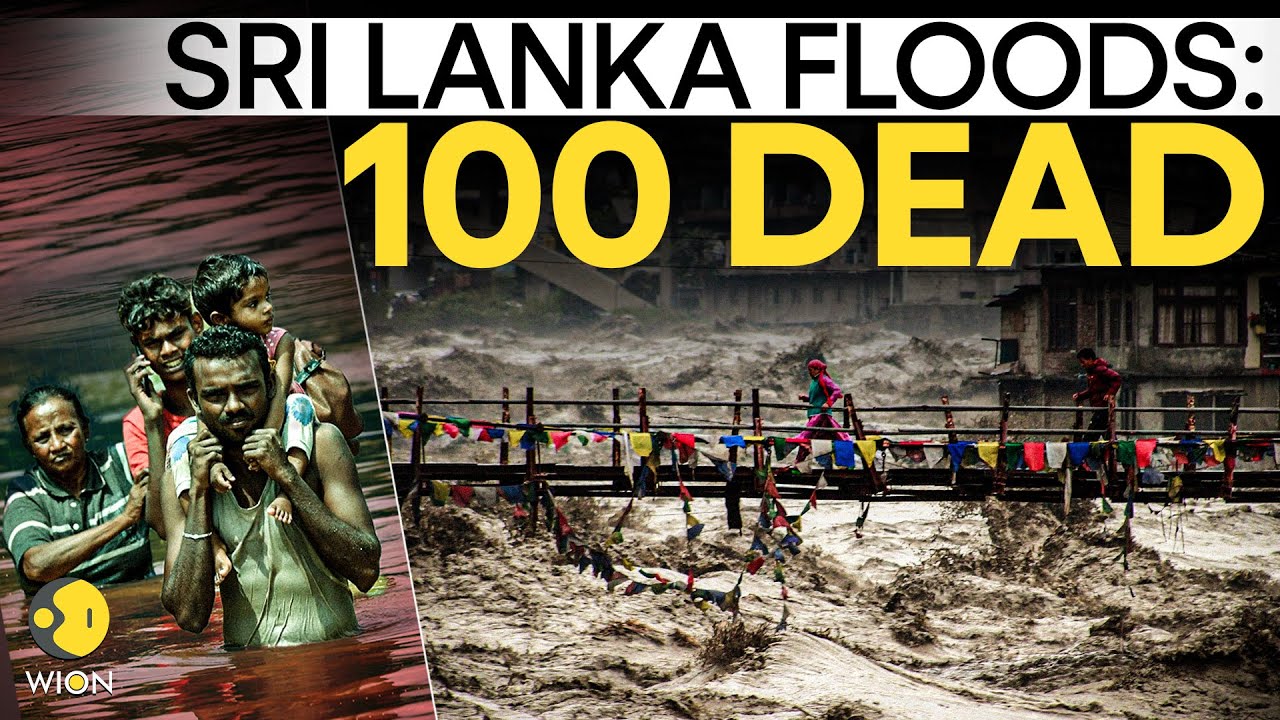 Sri Lanka Floods Kill Over 100 in Colombo 🌊