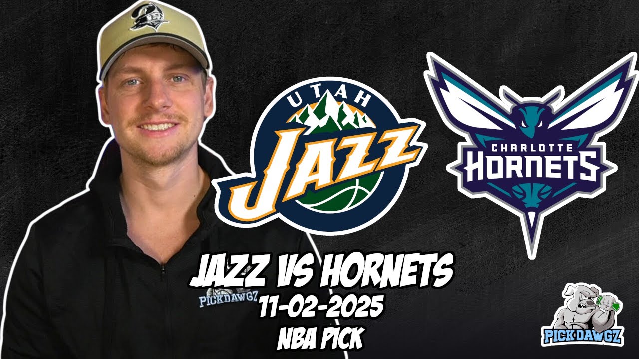 Utah Jazz vs Charlotte Hornets 11/2/25: Expert NBA Betting Predictions & Free Picks 🏀