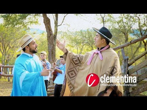 ANGELO ARANDA Y LÁZARO CABALLERO - Anduve corriendo un toro (Videoclip Oficial)