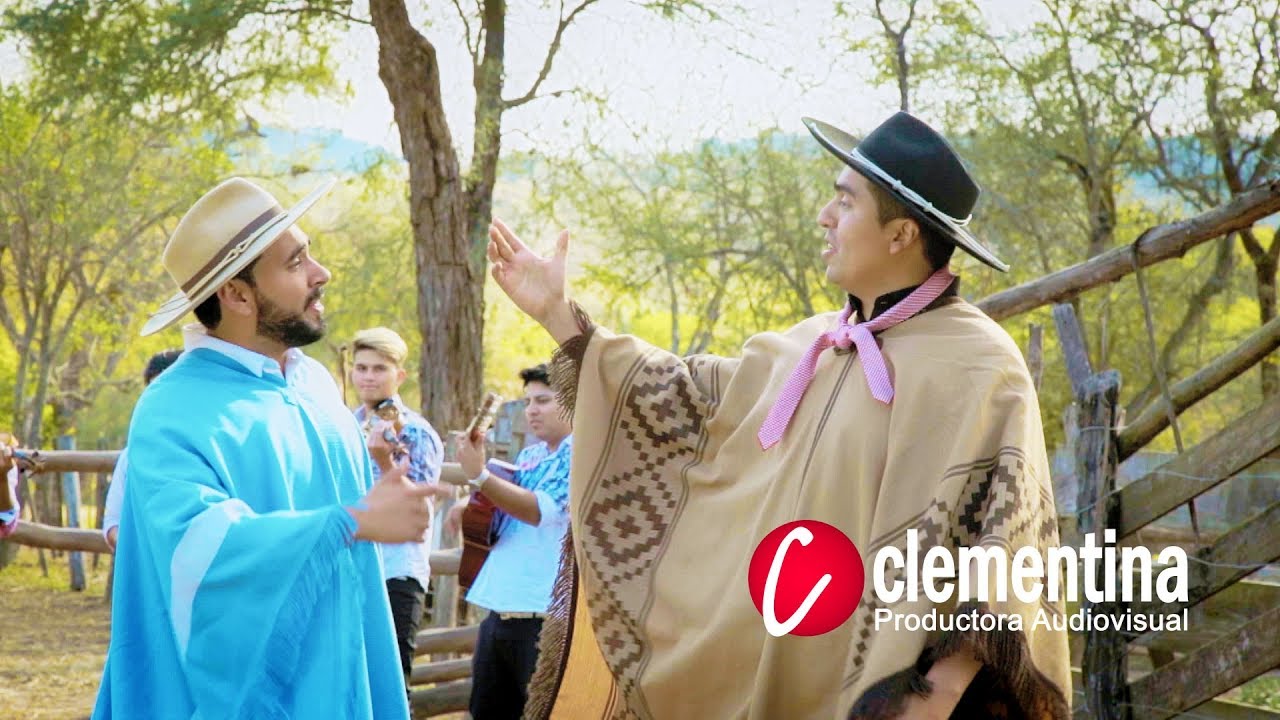 ANGELO ARANDA Y LÁZARO CABALLERO - Anduve corriendo un toro (Videoclip Oficial)