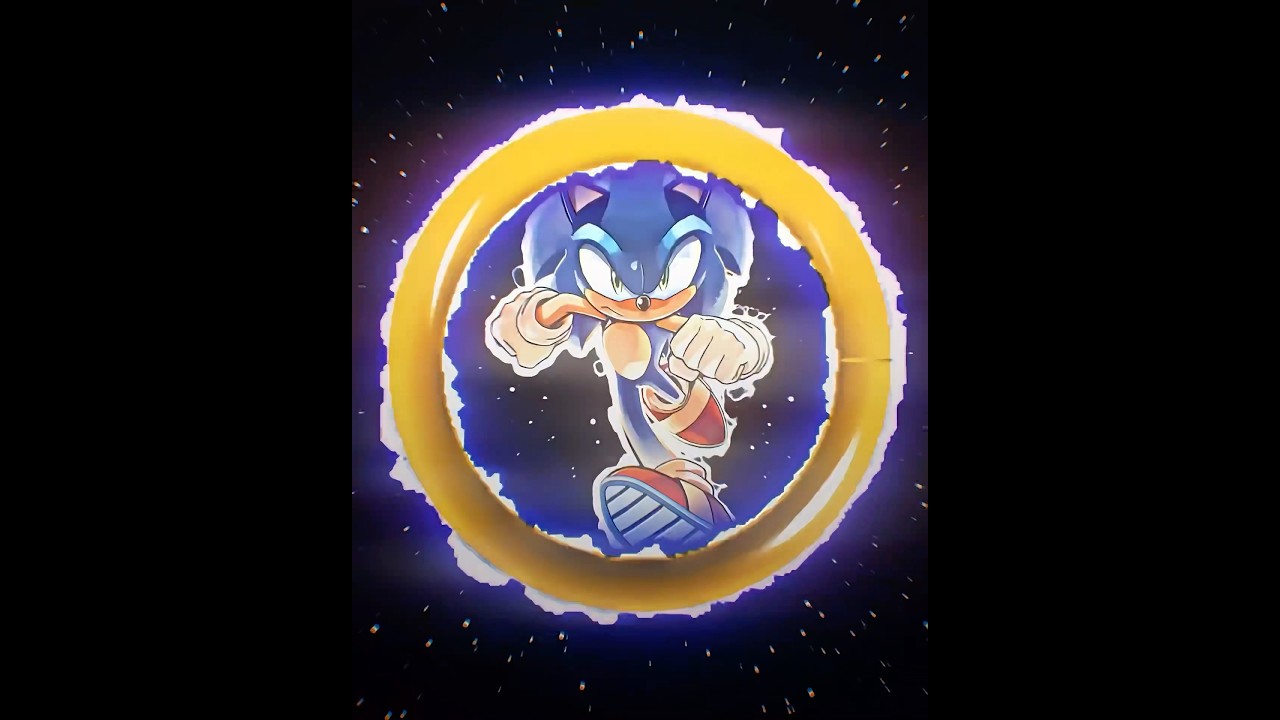 Epic Sonic X 4K Edit | Stunning Sonic The Hedgehog Transformation! ๐