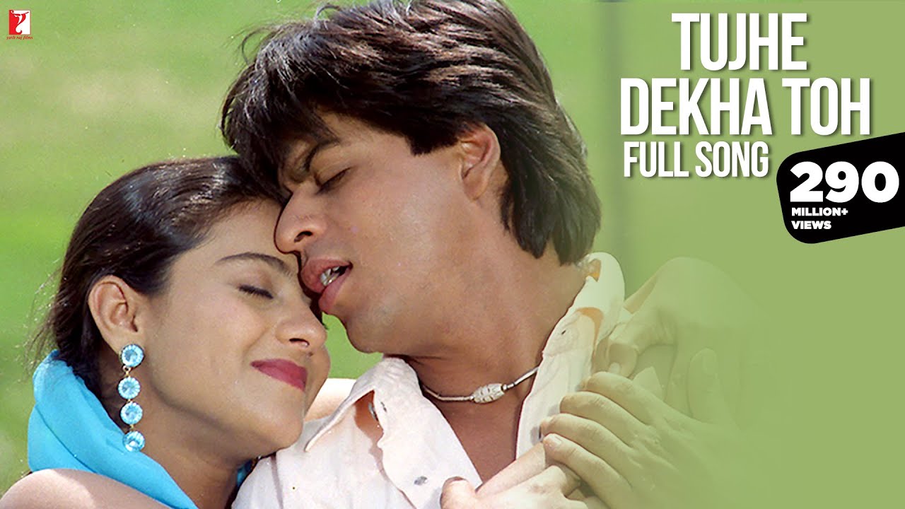 Tujhe Dekha Toh - Romantic Classic from Dilwale Dulhania Le Jayenge ❤️
