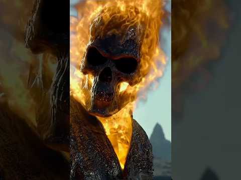 Nicolas Cage Levou o Motoqueiro Fantasma a Outro Nível #nicolascage #marvel #ghostrider