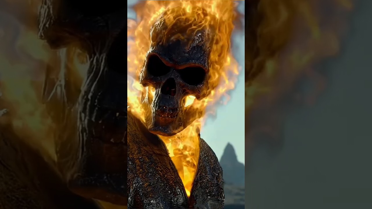 Nicolas Cage Eleva o Motoqueiro Fantasma 🚀