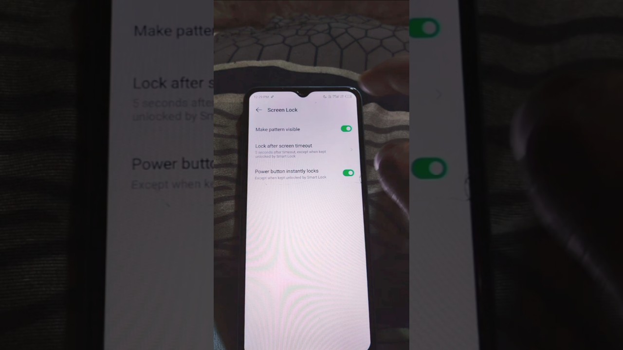 Mobile Pattern Lock Show/Hide & Reset Tips 🔐