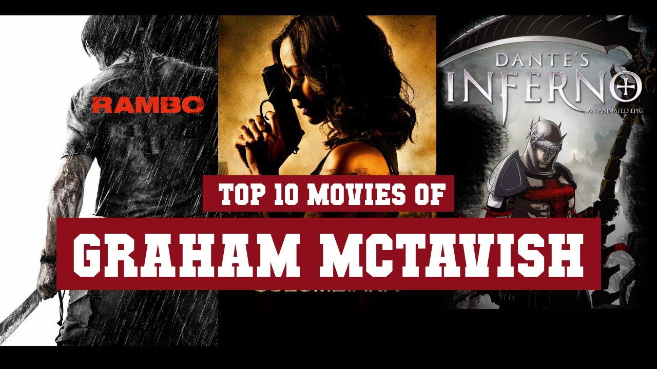 Discover Graham McTavish's Top 10 Must-Watch Movies 🎬
