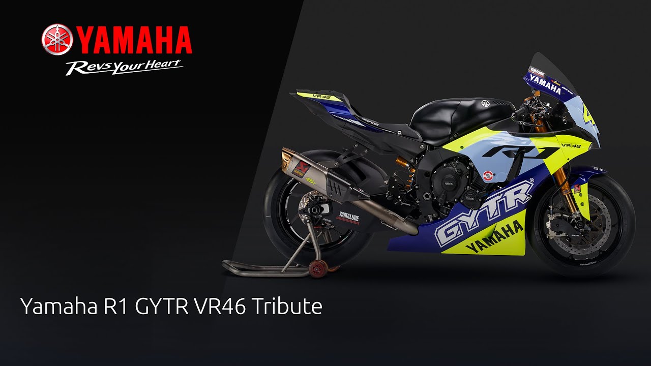 Yamaha R1 GYTR VR46 Tribute